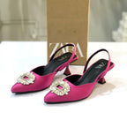 ZARA HEEL PUMPS
