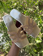 HERMES Camrey Golden